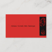 fusspflege visitenkarte (Rückseite)