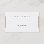 fusspflege visitenkarte (Rückseite)