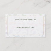 fusspflege visitenkarte (Rückseite)