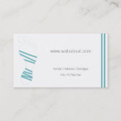 fußpflege visitenkarte (Rückseite)