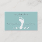 fußpflege visitenkarte (Rückseite)