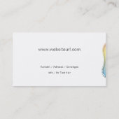 fußpflege visitenkarte (Rückseite)