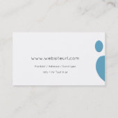 fusspflege visitenkarte (Rückseite)