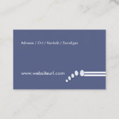 fusspflege visitenkarte (Rückseite)