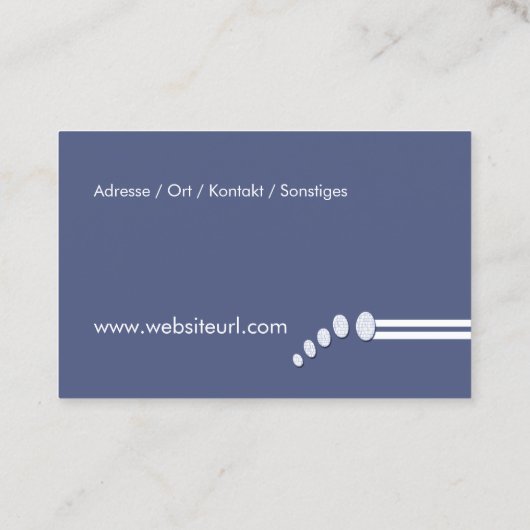 fusspflege visitenkarte (Rückseite)