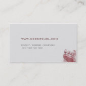 fußpflege visitenkarte (Rückseite)