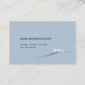 fußpflege visitenkarte (Rückseite)