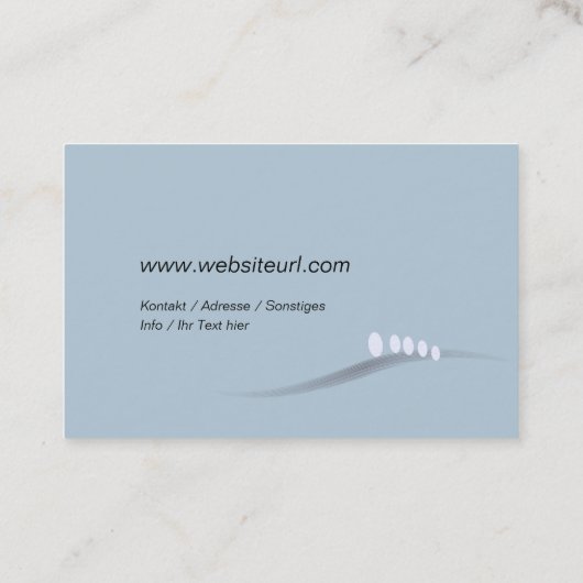 fußpflege visitenkarte (Rückseite)