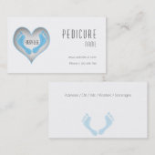 fusspflege visitenkarte (Vorne/Hinten)