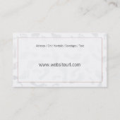 fusspflege visitenkarte (Rückseite)