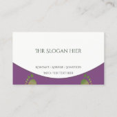 fußpflege visitenkarte (Rückseite)