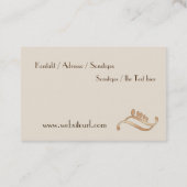 fußpflege visitenkarte (Rückseite)