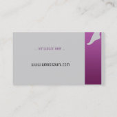 fusspflege visitenkarte (Rückseite)