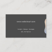 fußpflege visitenkarte (Rückseite)