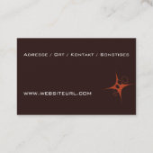 fusspflege visitenkarte (Rückseite)