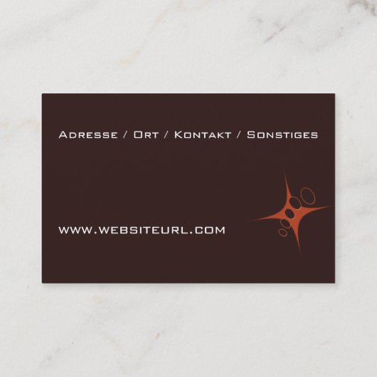 fusspflege visitenkarte (Rückseite)