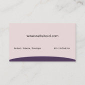 fußpflege visitenkarte (Rückseite)