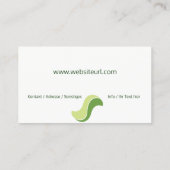 fußpflege visitenkarte (Rückseite)