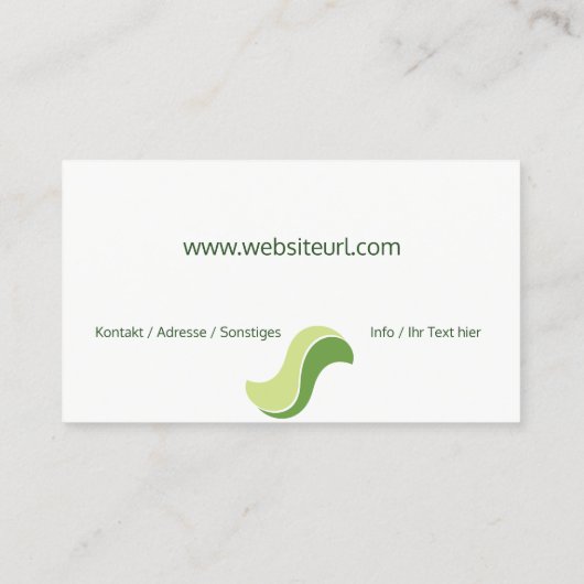 fußpflege visitenkarte (Rückseite)