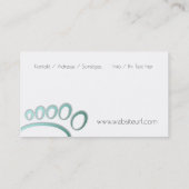 fusspflege visitenkarte (Rückseite)