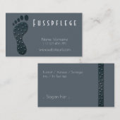 fusspflege visitenkarte (Vorne/Hinten)