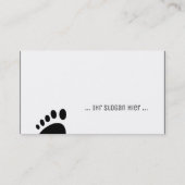 fusspflege visitenkarte (Rückseite)