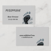 Fusspflege Visitenkarte (Vorne/Hinten)