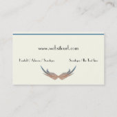 fusspflege visitenkarte (Rückseite)