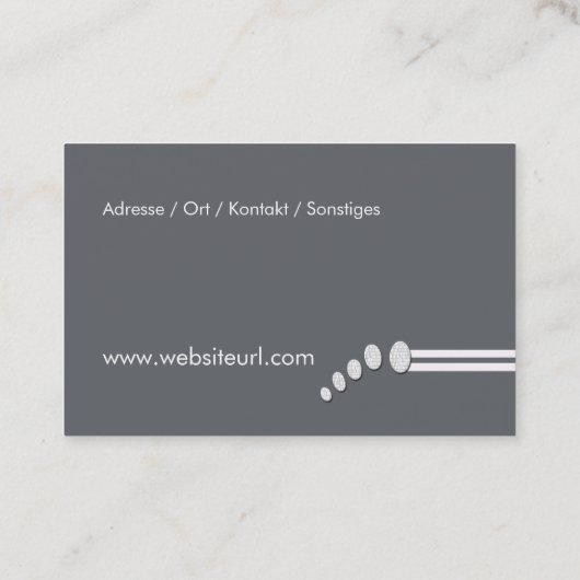 fusspflege visitenkarte (Rückseite)