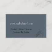 fußpflege visitenkarte (Rückseite)