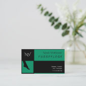 fusspflege visitenkarte (Stehend Vorderseite)