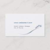 fußpflege visitenkarte (Rückseite)