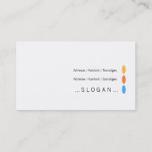 fusspflege visitenkarte (Rückseite)