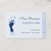 fusspflege visitenkarte (Vorderseite)