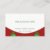 fußpflege visitenkarte (Rückseite)