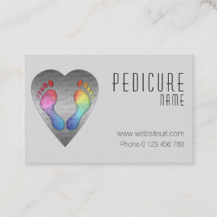 fusspflege visitenkarte