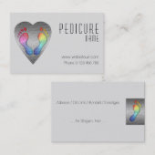 fusspflege visitenkarte (Vorne/Hinten)