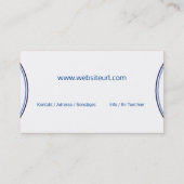 fußpflege visitenkarte (Rückseite)