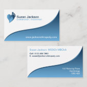 Fußpfleger-Visitenkarte Visitenkarte (Vorne/Hinten)