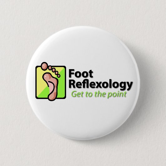 Fußreflexologie Button (Vorderseite)
