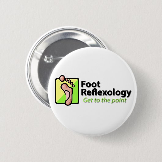 Fußreflexologie Button (Vorne & Hinten)