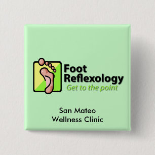 Fußreflexologie Button