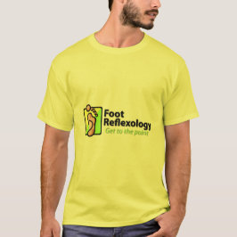 Fußreflexologie T-Shirt