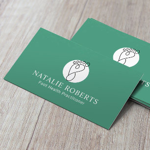 Fußreflexzonenmassage Podiatrist WELLNESS-CENTER G Visitenkarte