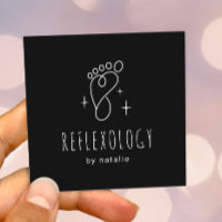 Fußreflexzonenmassage Therapie Niedlicher WELLNESS