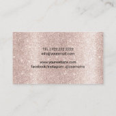 Fußreflexzonenmassage Wellness-Center Rose Goldmas Visitenkarte (Rückseite)