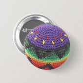 Fußsack-Foto Button (Vorne & Hinten)