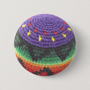 Fußsack-Foto Button