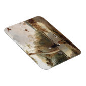 Fußschädigung (Öl auf Leinwand) Magnet (Rechte Seite)
