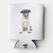 Fußschatten Dosenkühler (Vorderseite)